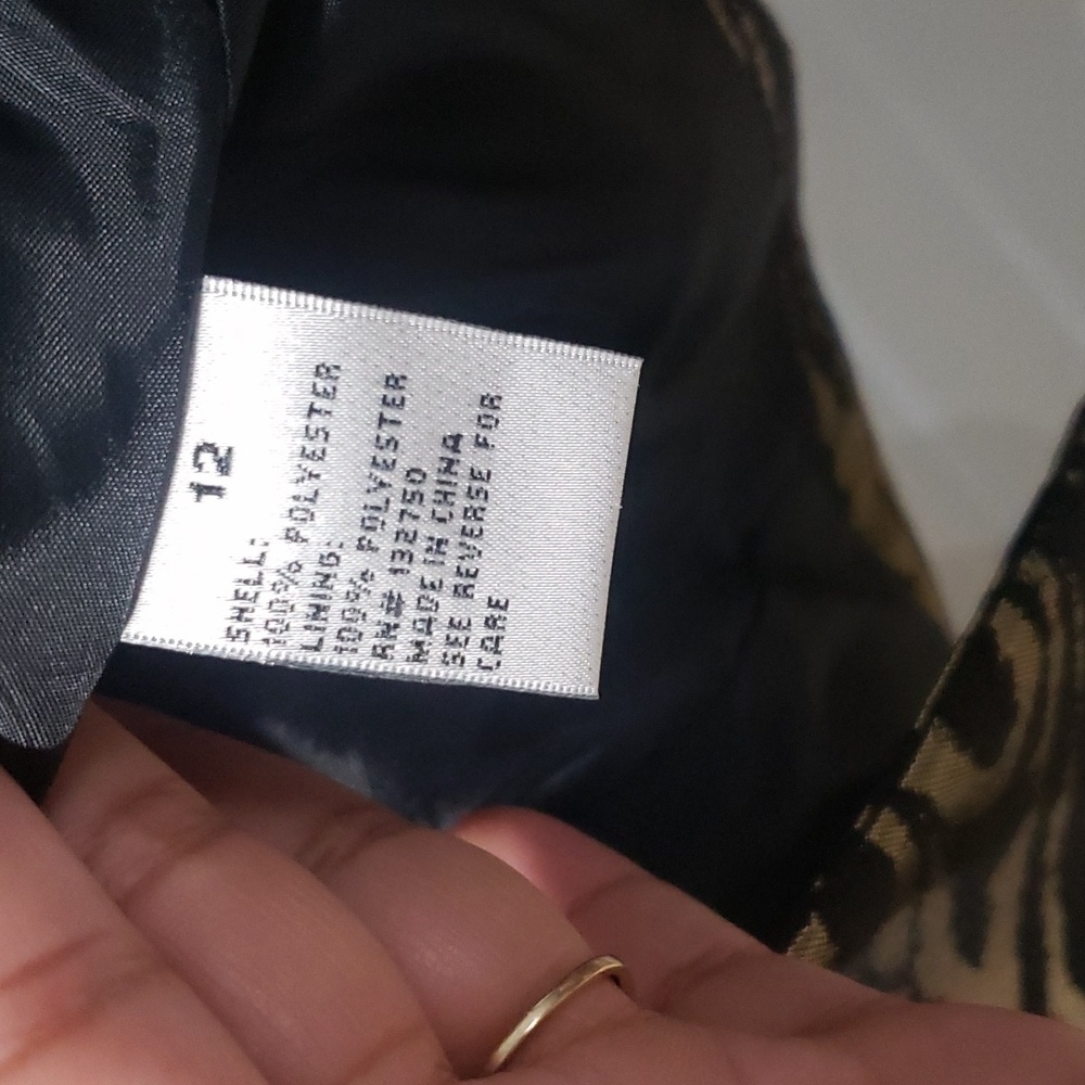 Danillo Gold pattern blazer - Picture 5 of 5
